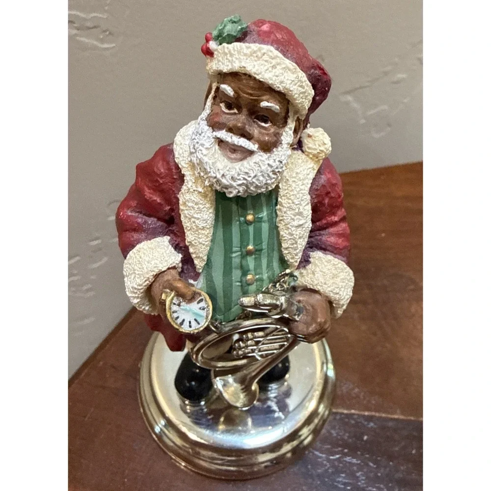 Carlton Cards Heirloom Collection Papa Christmas Vintage Ornament Ships Free